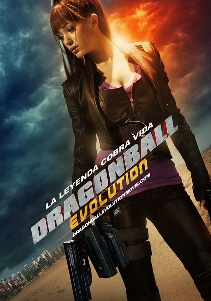 Dragonball Evolution película Ver online en español